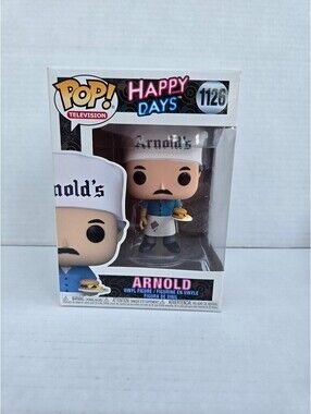 Funko Pop! Television Happy Days Arnold Vinyl Figure #1126